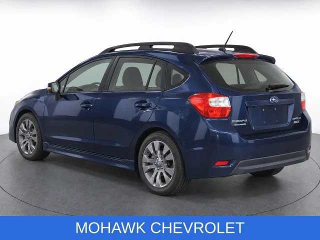 Used 2016 Blue Subaru 2.0i Sport Premium image 3