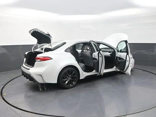 Used 2023 Beige Toyota SE image 36