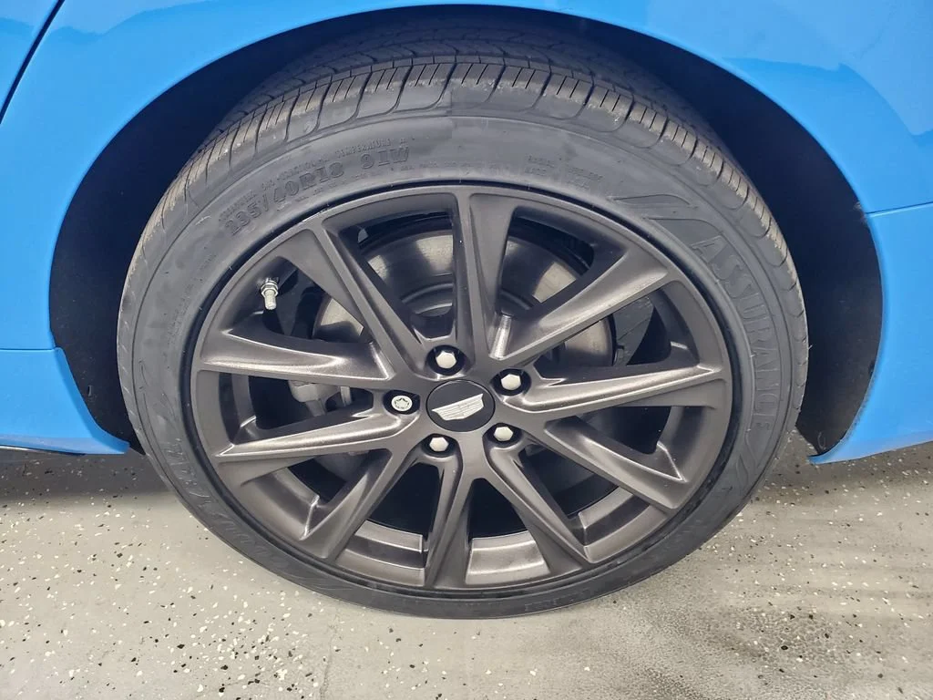 Used 2022 ELECTRIC BLUE Cadillac V-Series image 33