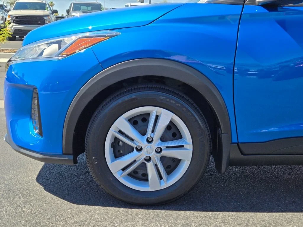 Used 2024 Electric Blue Met Nissan S image 9