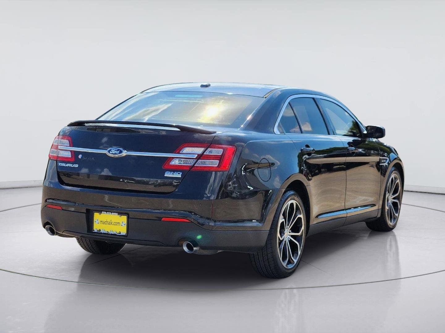 Used 2013 Tuxedo Black Metallic Ford SHO image 6