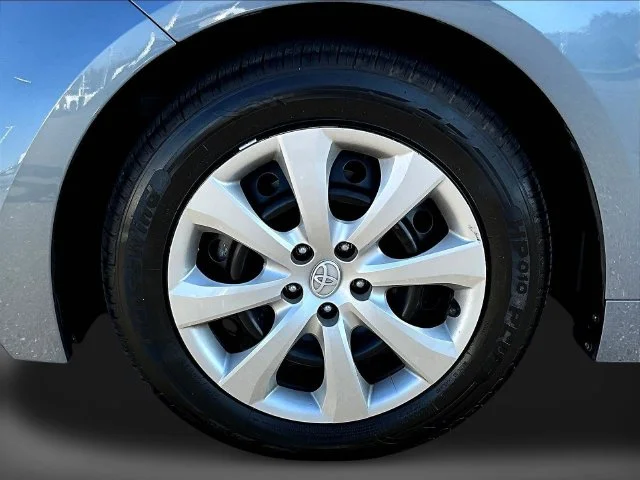 Used 2025 Blue Toyota LE image 38