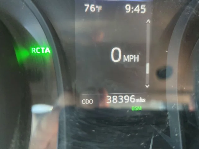 Used 2024 Gray Toyota LE image 8