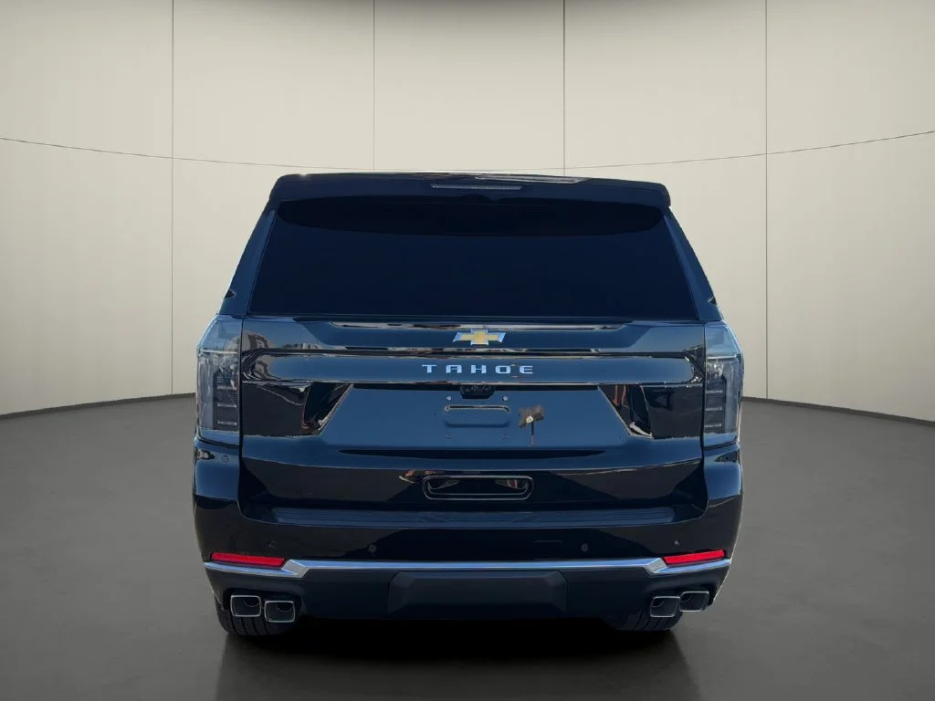 New 2026 Black Chevrolet High Country image 6