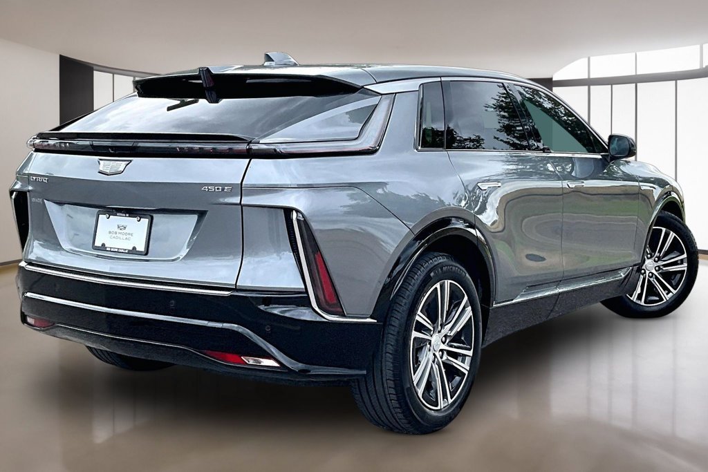 Used 2023 Gray Cadillac Luxury image 2