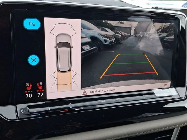 New 2026 Black Volkswagen SE w/Technology image 12