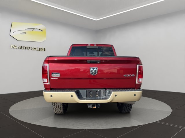 Used 2013 Deep Cherry Red Crystal Pearl Ram Laramie Longhorn image 6