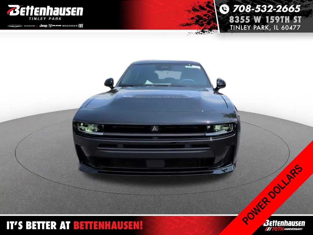 New 2026 Diamond Black Crystal Pearlcoat Dodge Scat Pack image 2