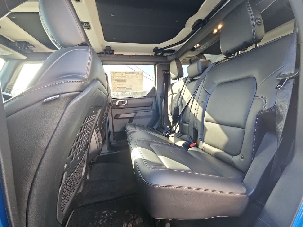 New 2025 Velocity Blue Metallic Ford Badlands image 14
