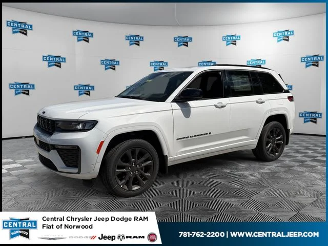 2026 Jeep Grand Cherokee Limited Reserve