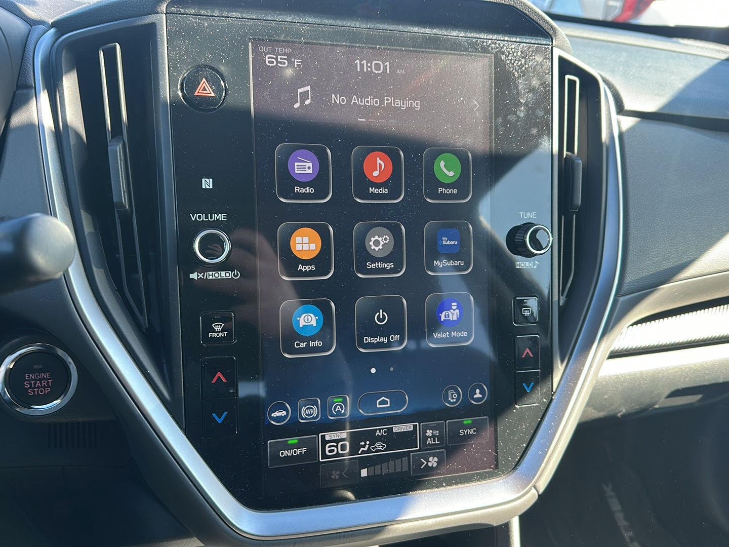 Used 2024 Magnetite Gray Metallic Subaru Premium image 8