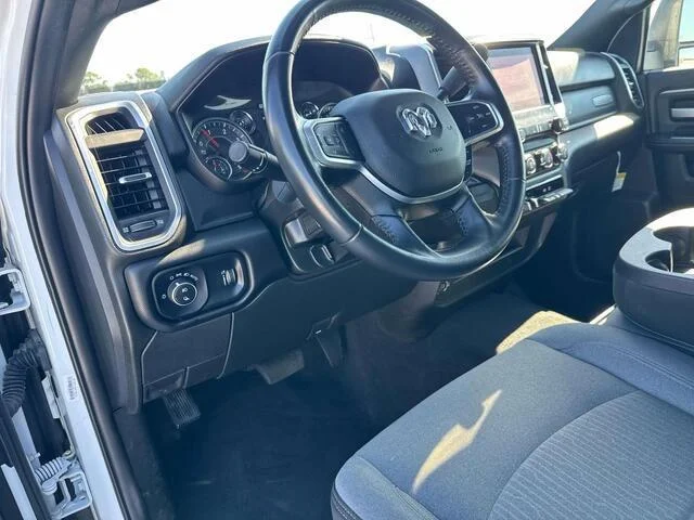 Used 2024 Bright White Clearcoat Ram Big Horn image 17