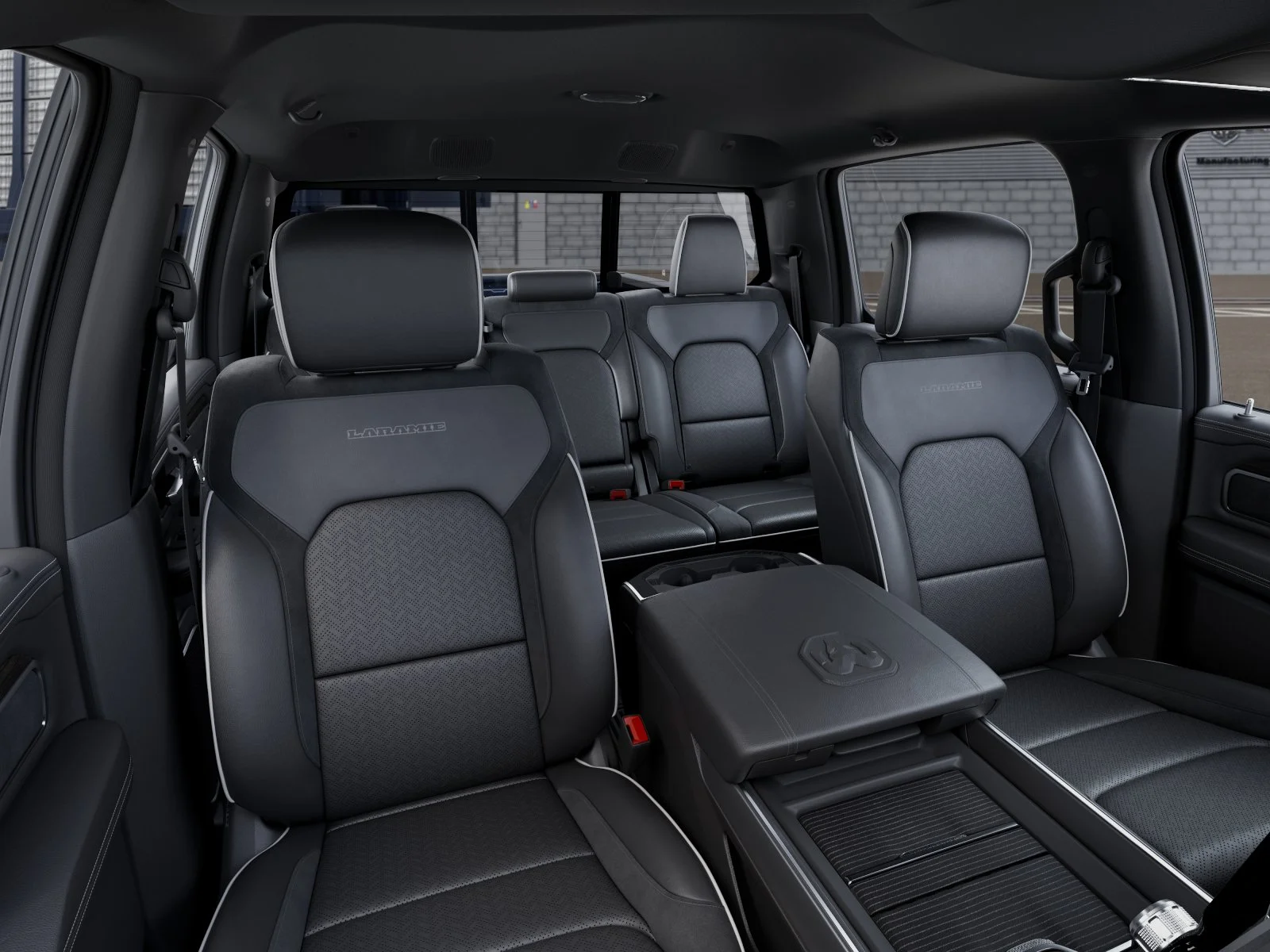 New 2027 Forged Blue Metallic Exterior Paint RAM Laramie image 16