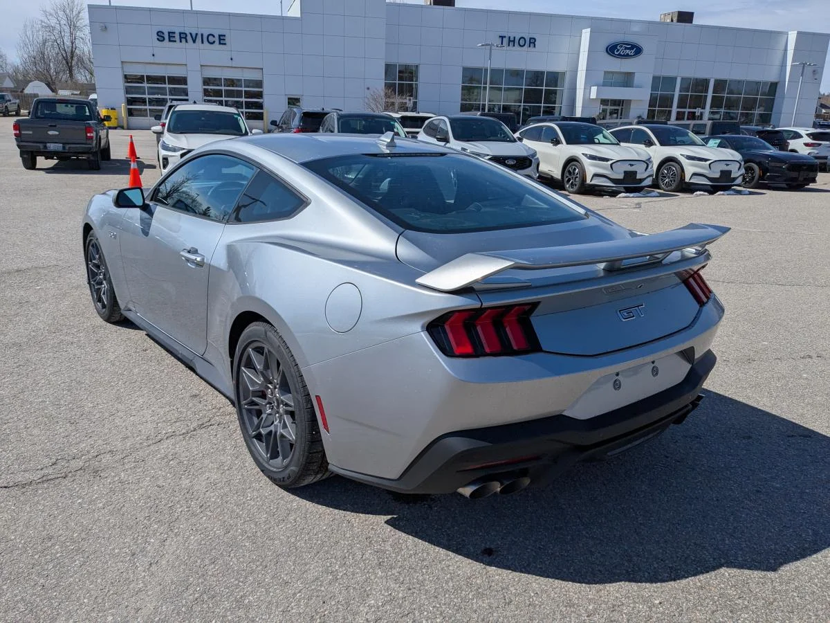 New 2025 Silver Ford Gt Premium image 4