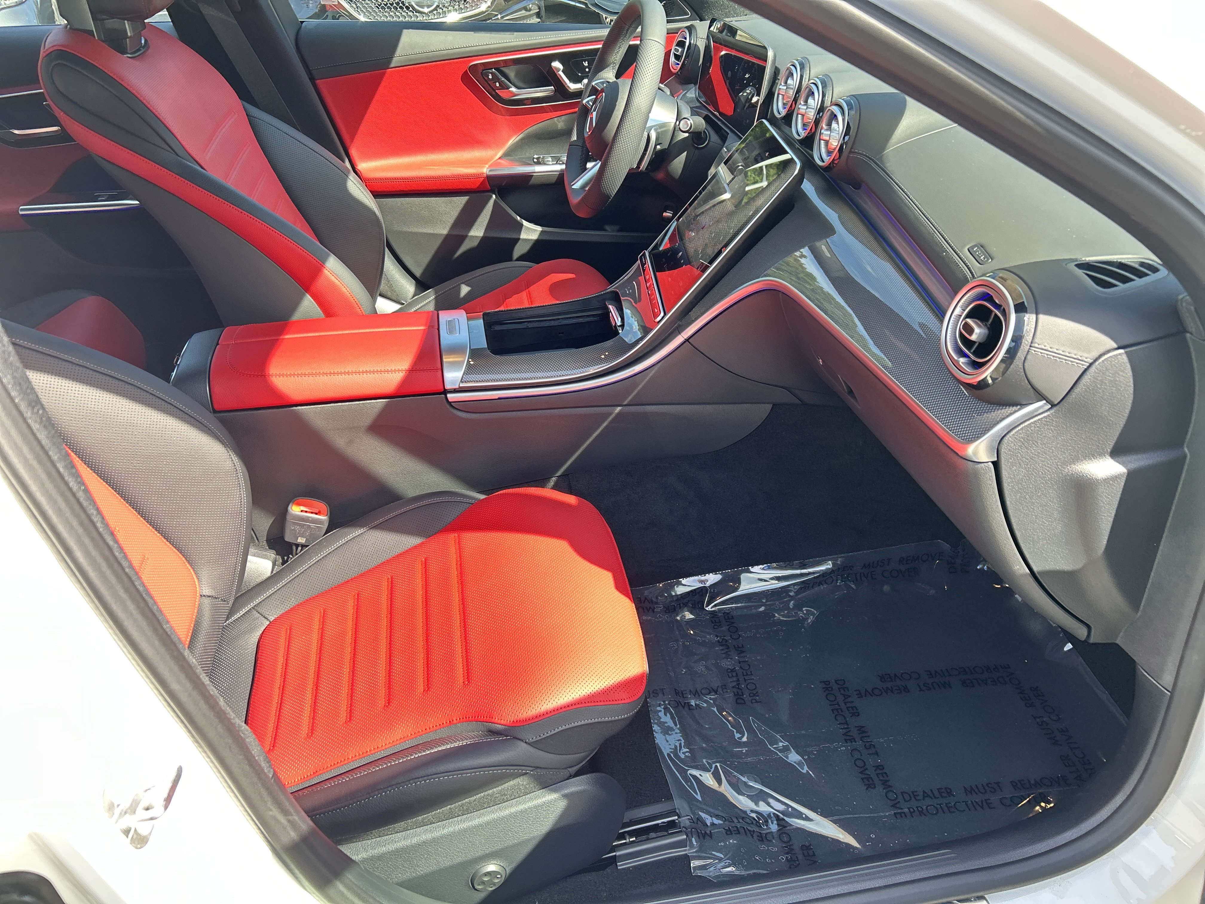 New 2026 Polar White Mercedes-Benz C 300 Sedan image 43