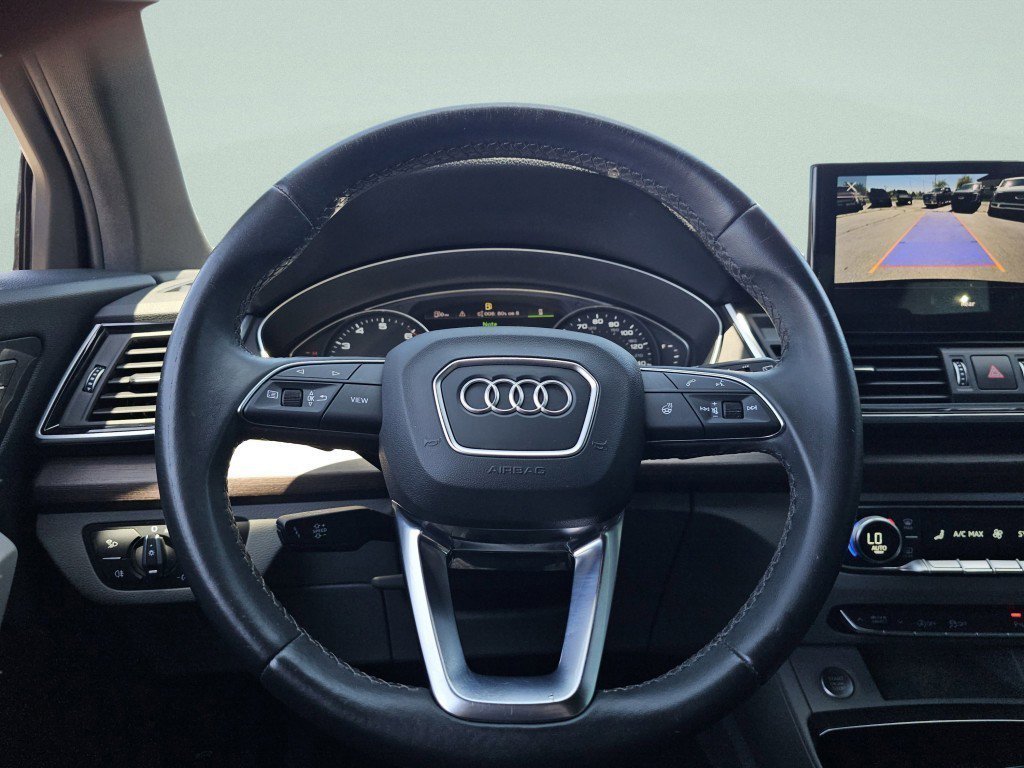 Used 2022 Black Metallic Audi 45 S line Premium image 30