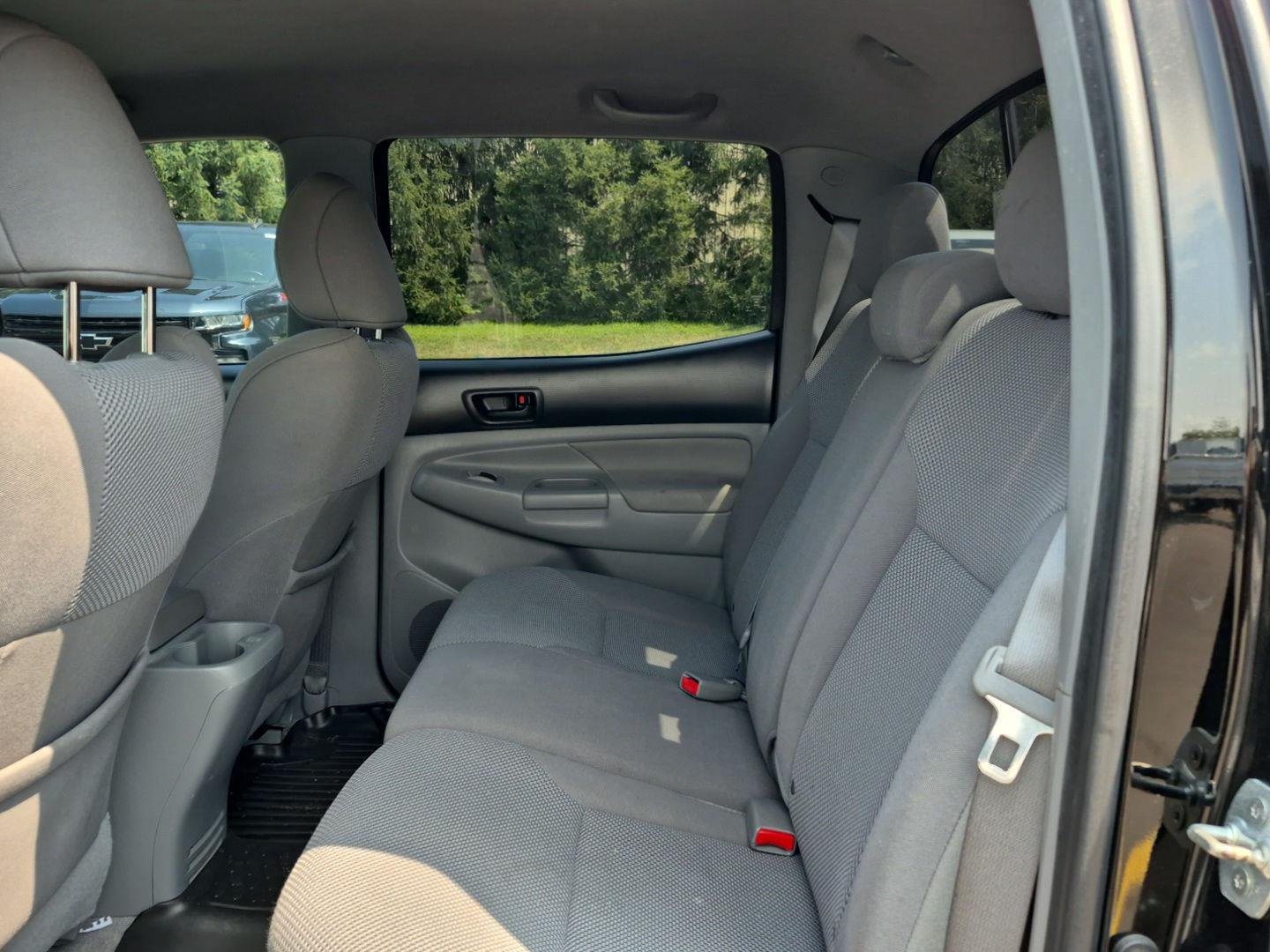 Used 2011 Black Toyota TRUCK image 9