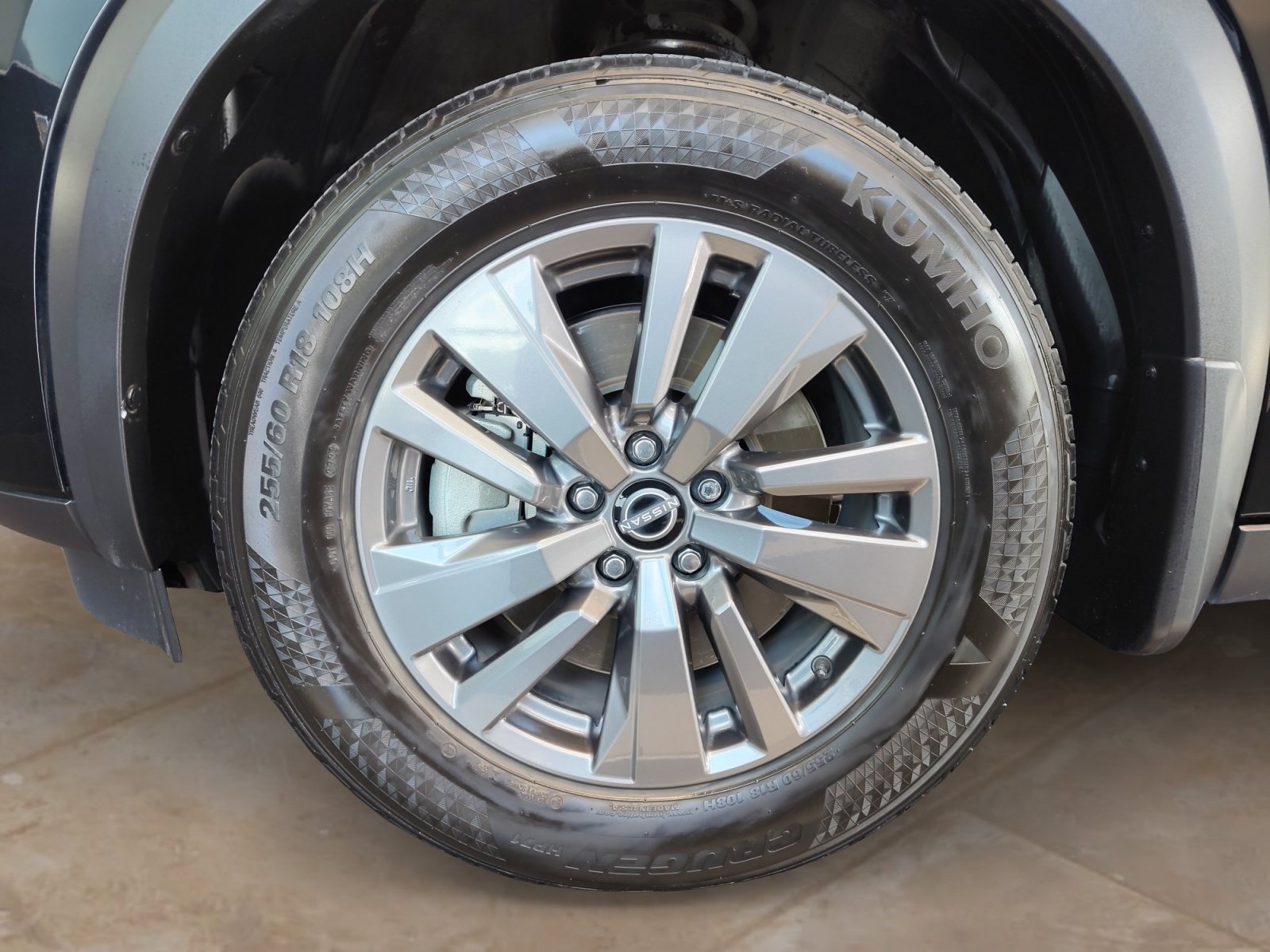 Certified Used 2024 Super Black Nissan SV image 29