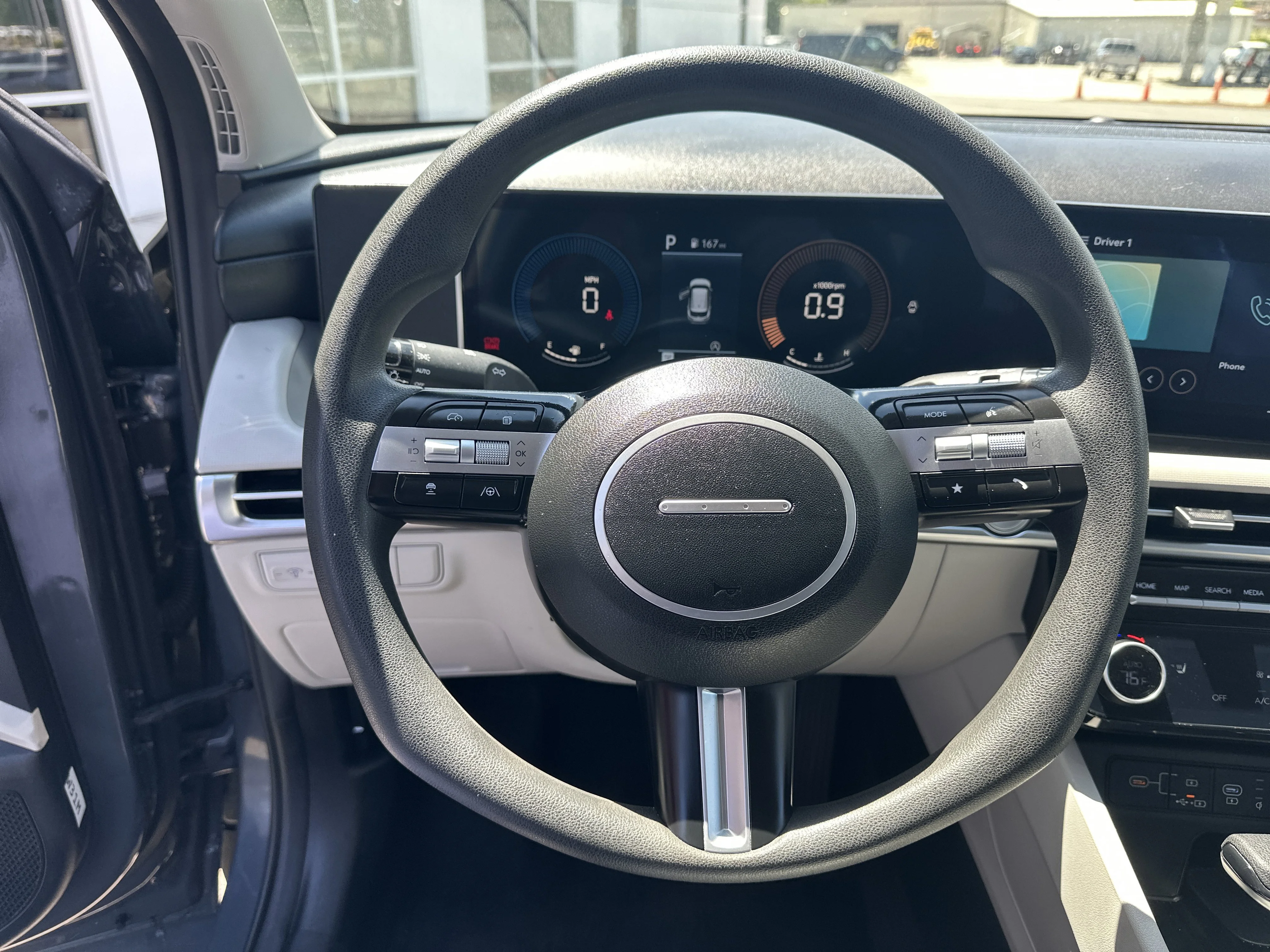 Used 2025 Ecotronic Gray Hyundai SEL image 11