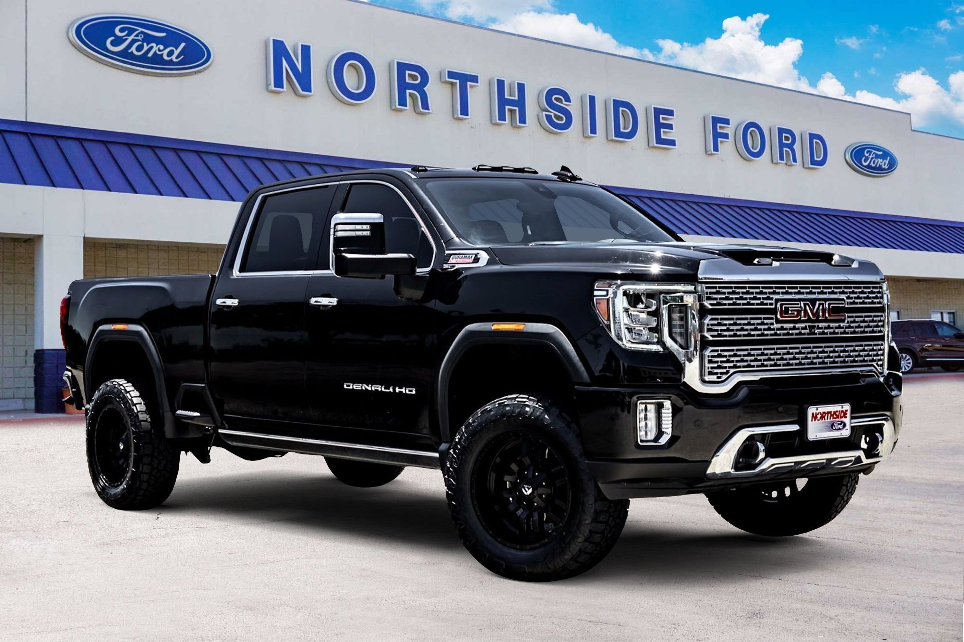 2021 GMC Sierra 4WD Crew Cab Standard Box Denali's photo