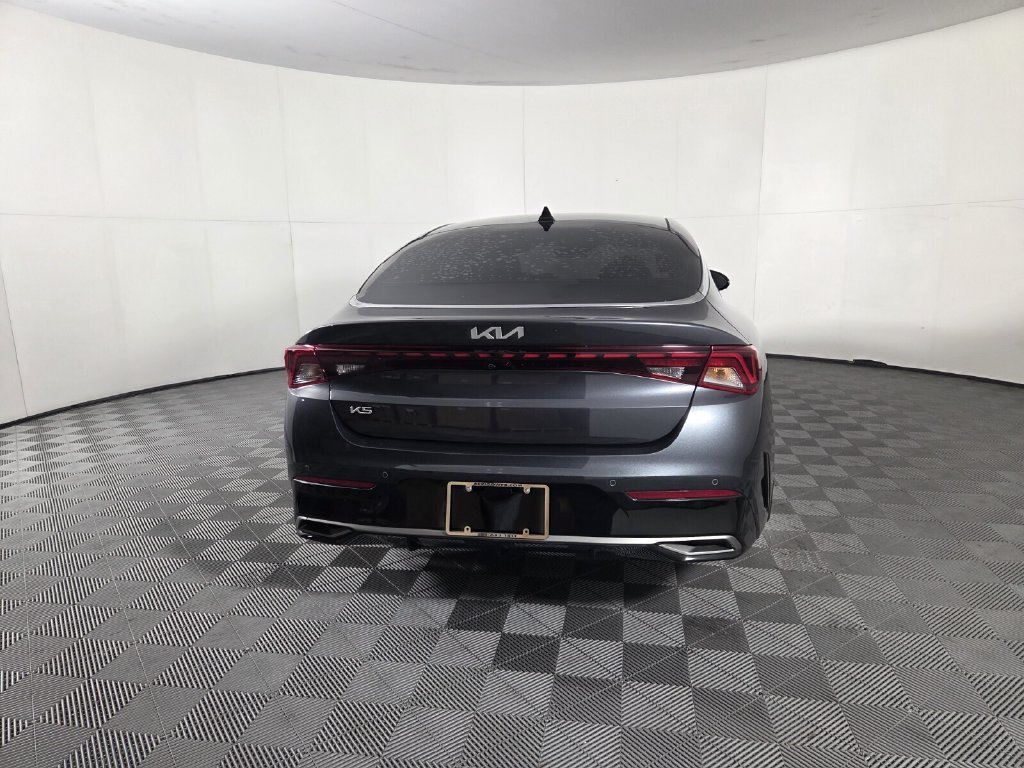 Certified Used 2024 Gravity Gray Kia EX image 6