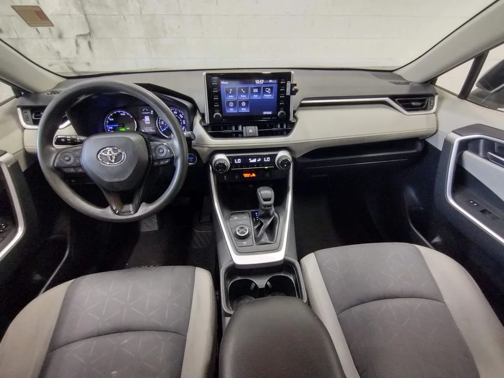 Used 2019 Blue Toyota XLE image 43