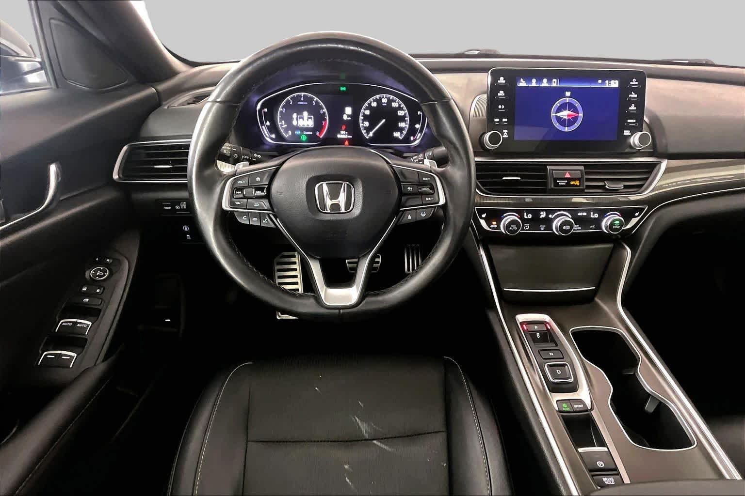Used 2021 White Honda Sport 2.0T image 6