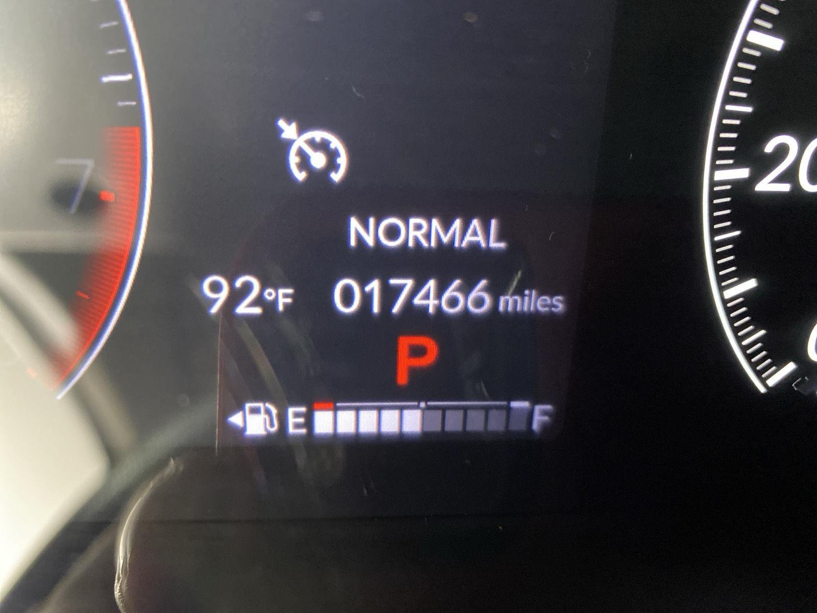 Used 2023 Crystal Black Pearl Honda LX image 16