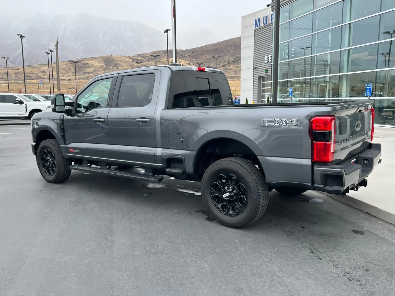 New 2026 Carbonized Gray Metallic Ford F-350® XLT image 11