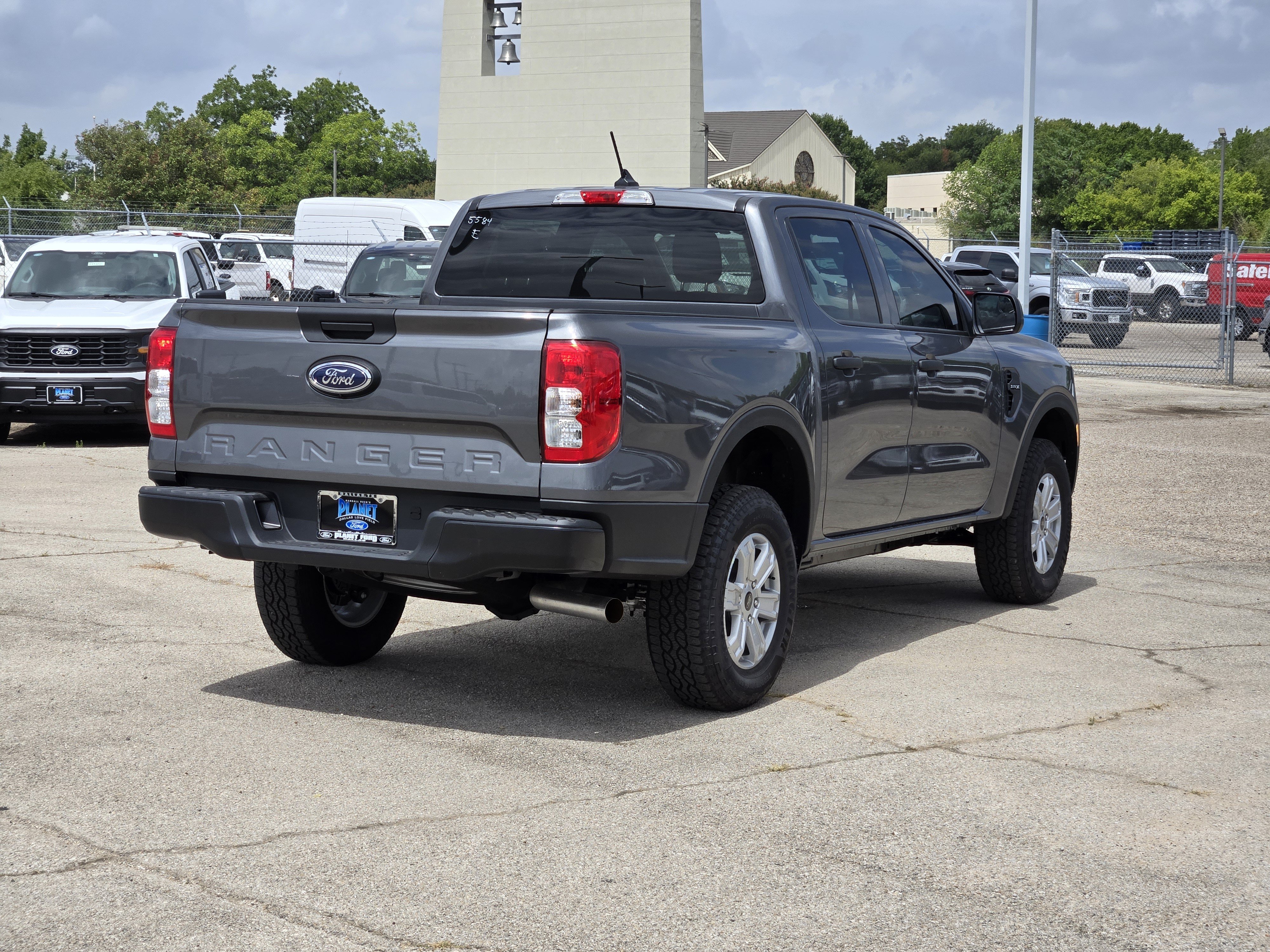 New 2026 Carbonized Gray Metallic Ford XL image 4
