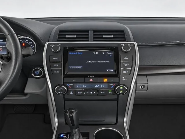 Used 2016 Cosmic Gray Mica Toyota XLE image 16