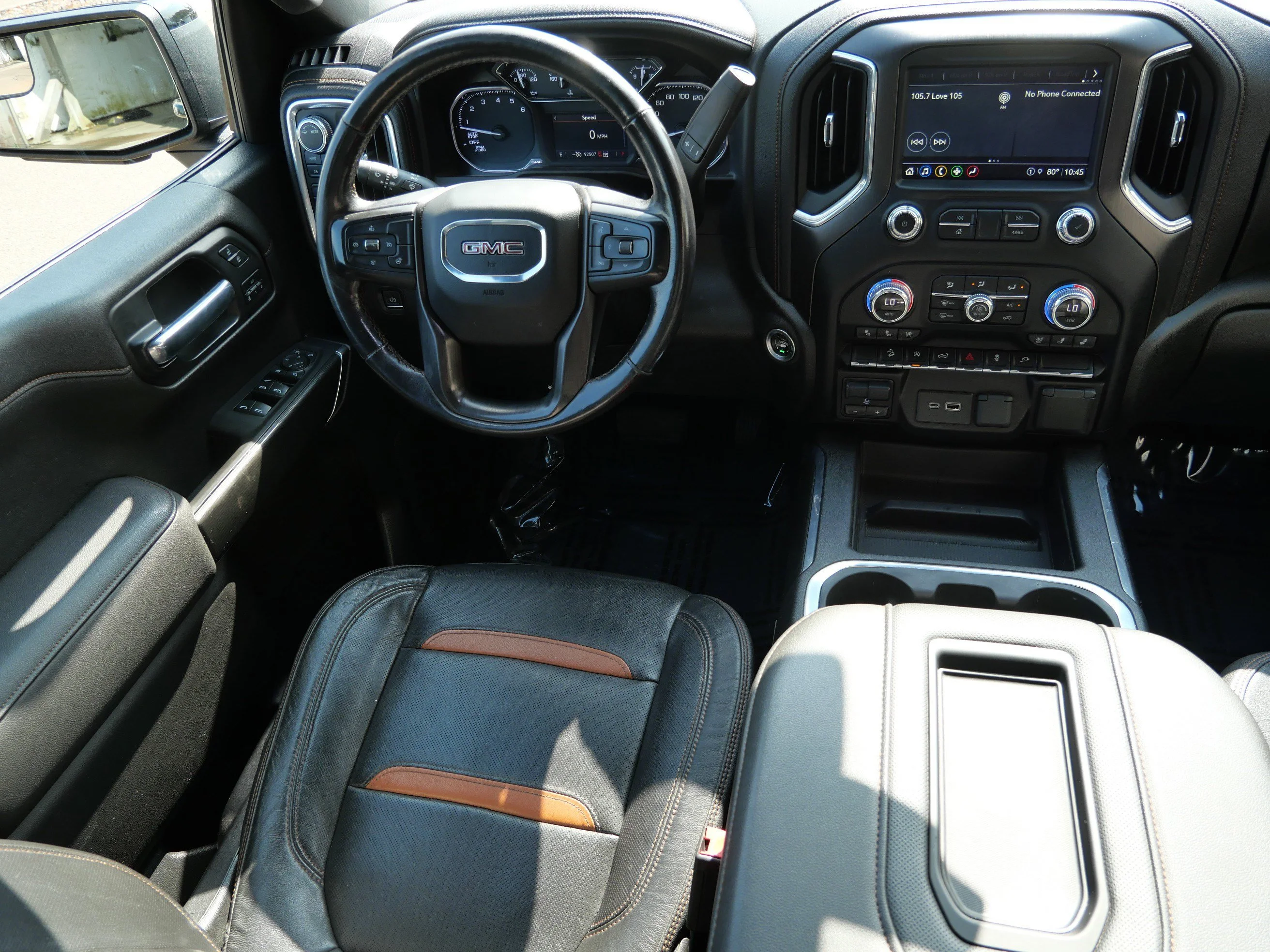 Certified Used 2021 Ebony Twilight Metallic GMC AT4 image 9