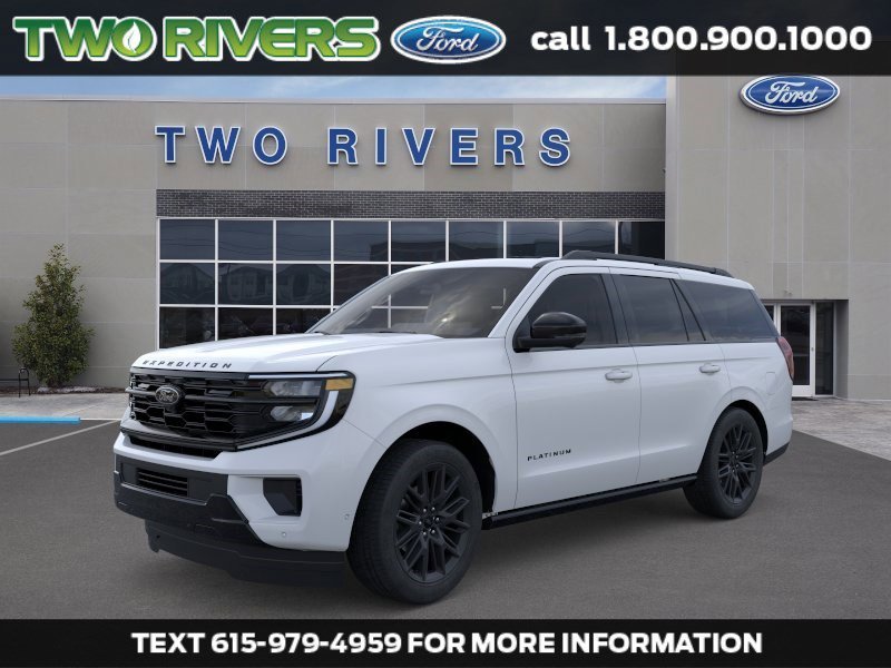 New 2026 Space Silver Metallic Ford Platinum® image 1