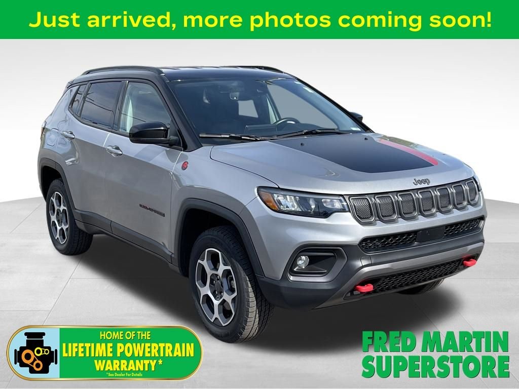 2022 Jeep Compass Trailhawk 4X4's photo