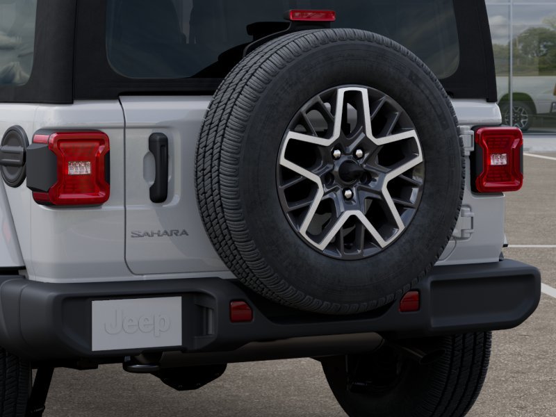 2025 Jeep Wrangler 4-Door Sahara - Photo 43