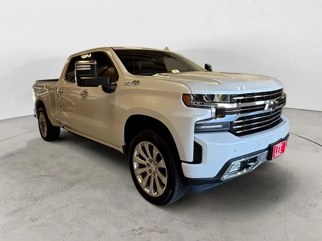 Used 2021 Beige Chevrolet High Country image 8
