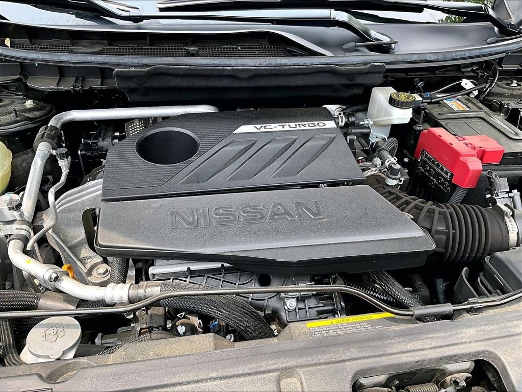 Used 2023 Black Nissan SV image 33