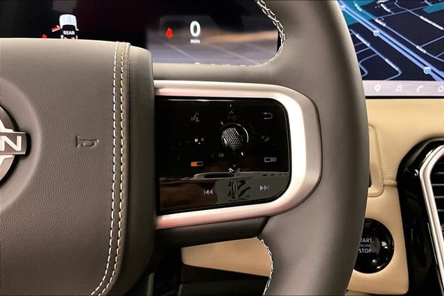 New 2026 Alpine Metallic/Super Blk Nissan Platinum Reserve image 25