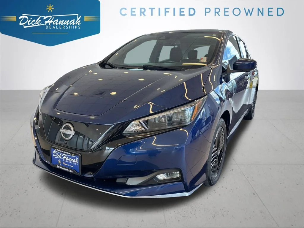 2024 Nissan Leaf SV PLUS's photo