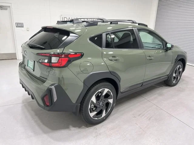 New 2026 ALPINE GREEN Subaru Limited image 8