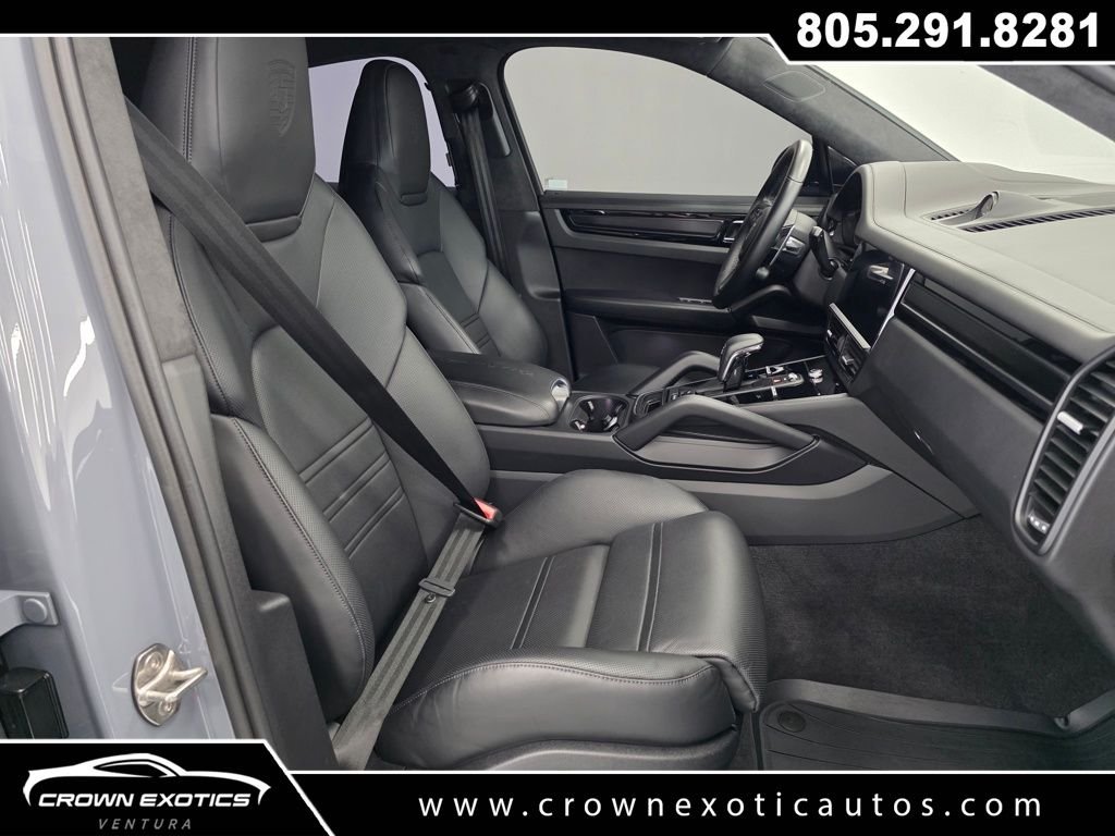 Used 2022 Gray Porsche Turbo GT image 10