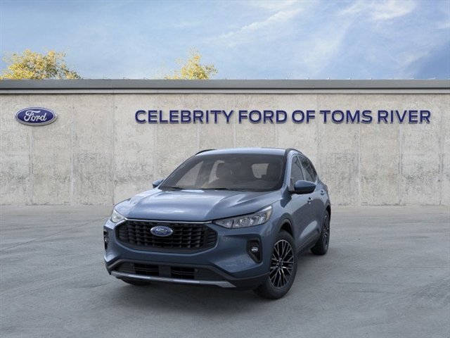 New 2024 Vapor Blue Metallic Ford Plug-in Hybrid image 2