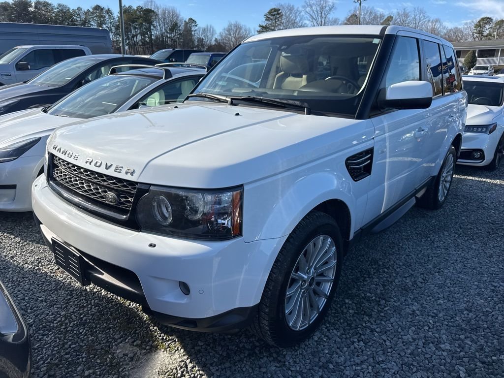 2013 Land Rover Range Rover Sport HSE