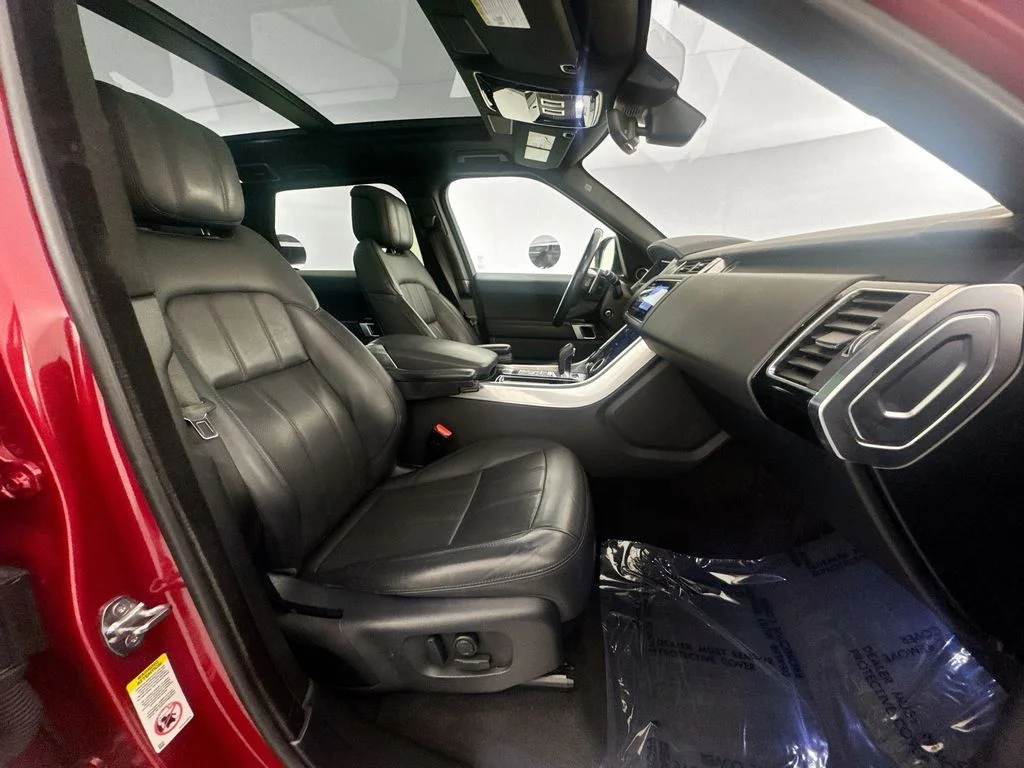 Used 2021 Red Land Rover HSE Silver Edition image 28