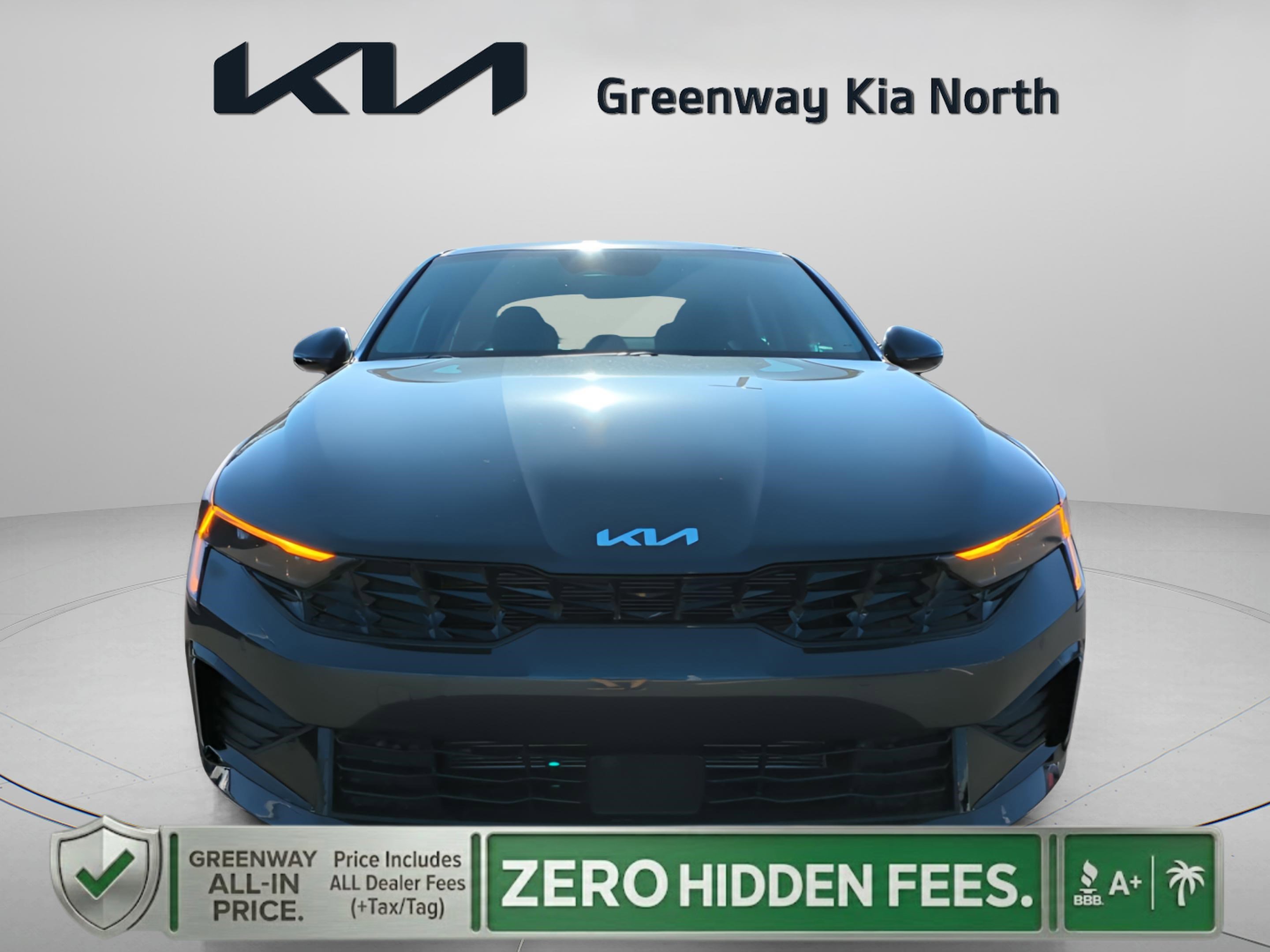 New 2026 Interstellar Gray Kia LXS FWD image 3