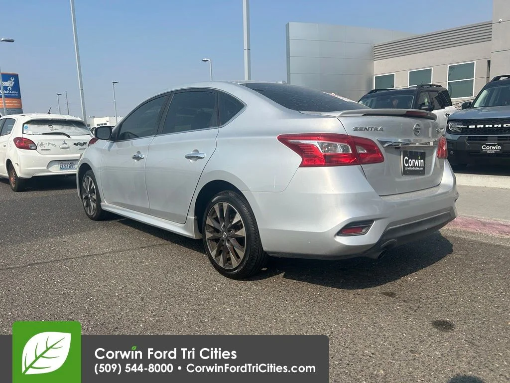 Used 2017 Brilliant Silver Metallic Nissan SR image 9
