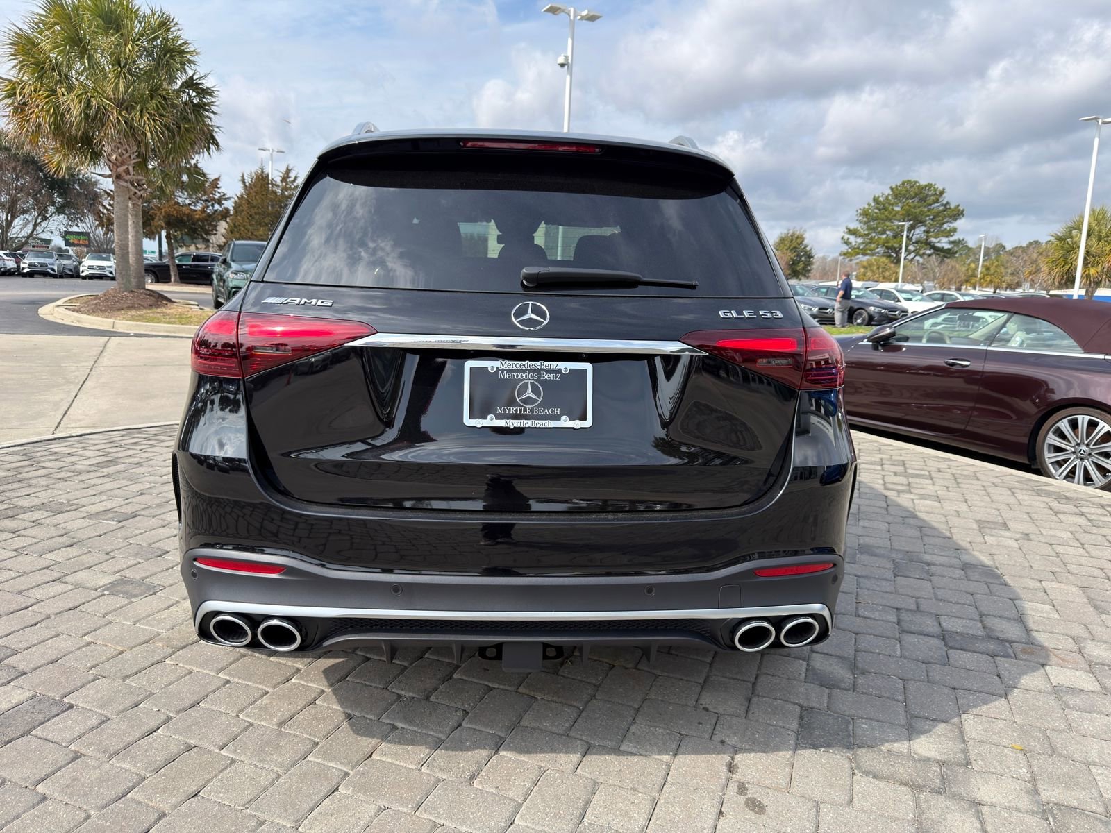 New 2026 Obsidian Black Metallic Mercedes-Benz GLE 53 AMG® image 37