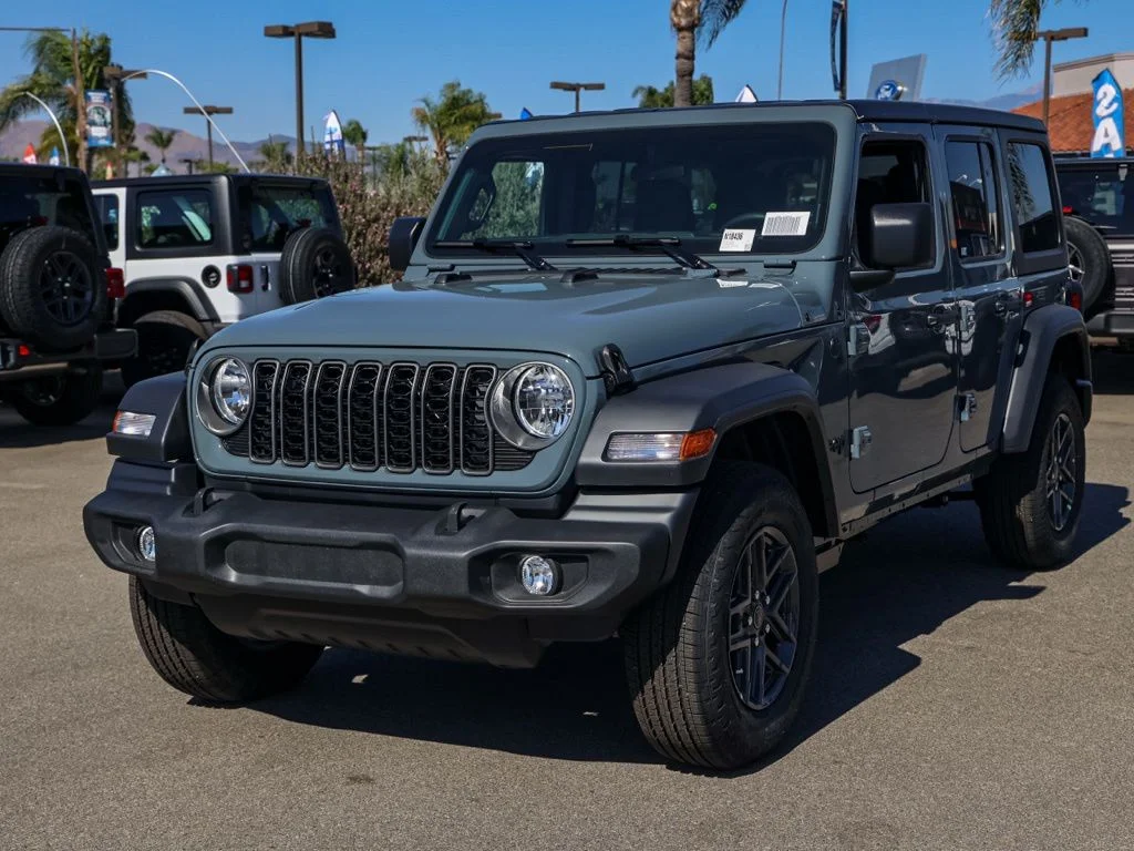 New 2026 Anvil Clear-Coat Exterior Paint Jeep Sport image 8