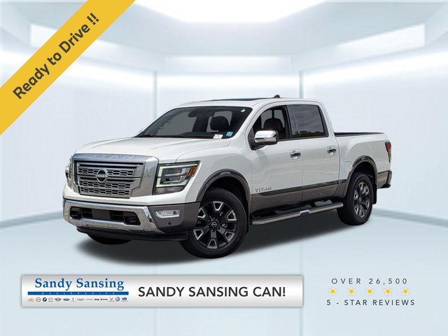 2023 Nissan Titan Platinum Reserve