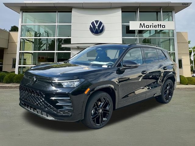 New 2026 Black Volkswagen 2.0T SE R-Line Black image 1